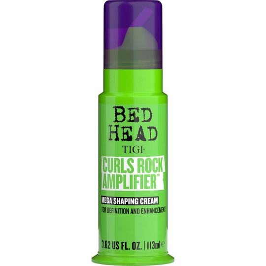 Bed Head By Tigi Curls Rock Amplifier Curly Hair Cream For Defined Curls 113Ml