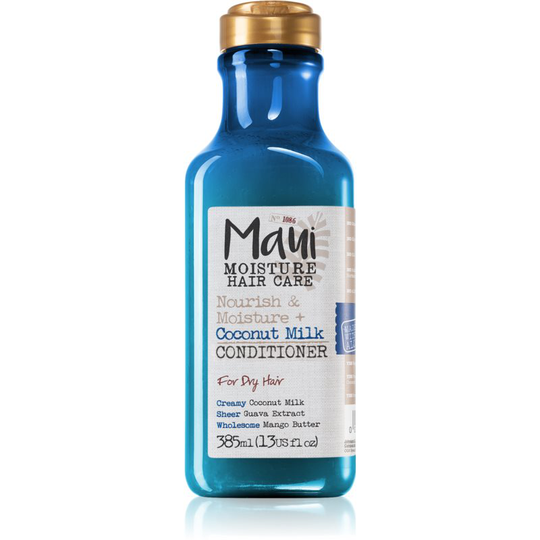 Maui Moisture Nourish & Moisture + Coconut Milk Moisturizing Conditioner For Dry Hair 385 ml