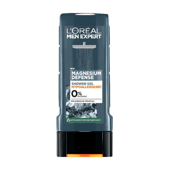 L'Oréal Men Expert Magnesium Defense Showe Gel 400ml