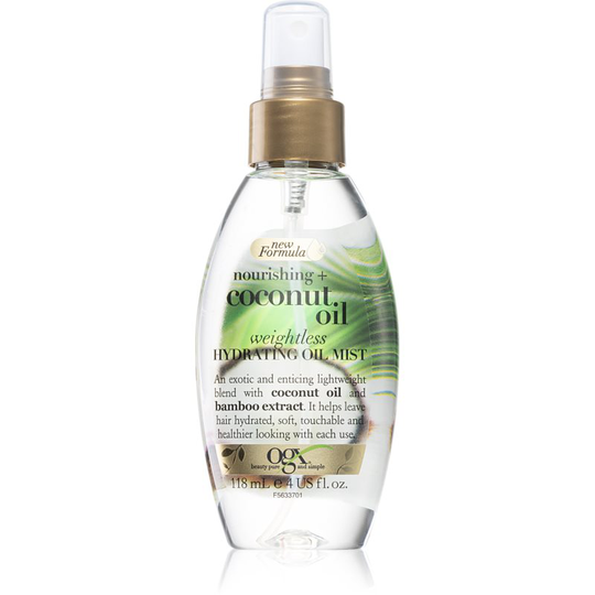 OGX Coconut Oil Nourishing Moisturising Oil for Hair 118 ml