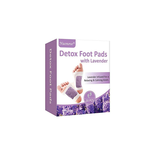 Detox Foot Patches, Detox Foot Pads, Foot Patches, Lavender Detox Foot Patches for Pain Relief & Stress Relief & Deep Sleep & Detox Cleanse Weight L
