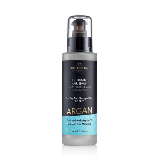 Pure Mineral Argan Hair Serum 100Ml