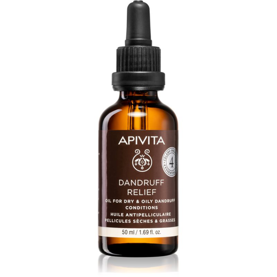 Apivita Holistic Hair Care Celery & Propolis Treatment For The Scalp To Treat Oily Dandruff 50 ml