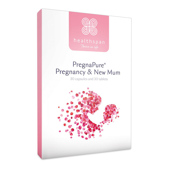 Healthspan Pregnapure Pregnancy & New Mum (30 Capsules & 30 Tablets)