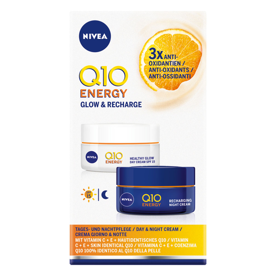 Nivea Energy Healthy Glow Day And Night Duo Pack