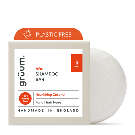 Grüum Hår Zero Plastic Nourishing Shampoo Bar 50G