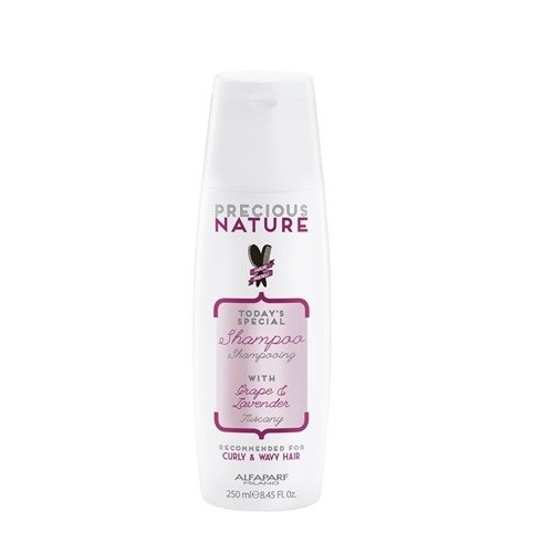 AlfaParf Milano Precious Nature Curly & Wavy Hair Shampoo 250ml