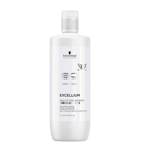 Schwarzkopf BC Excellium Beautifying Grey Hair Shampoo 1000ml