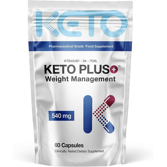Keto Diet Pills Fast Weight Loss Formula|60 Capsules
