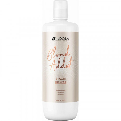 Indola Innova Divine Blond Hair Shampoo 1000ml