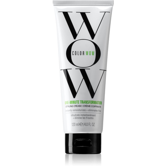 Color WOW One-Minute Transformation Smoothing Cream For Unruly And Frizzy Hair 120 ml