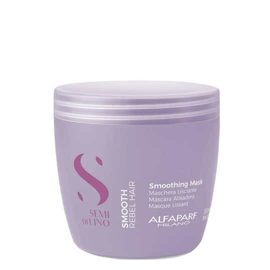 Alfaparf Milano Semi Di Lino Smooth Rebel Hair Mask 500ml