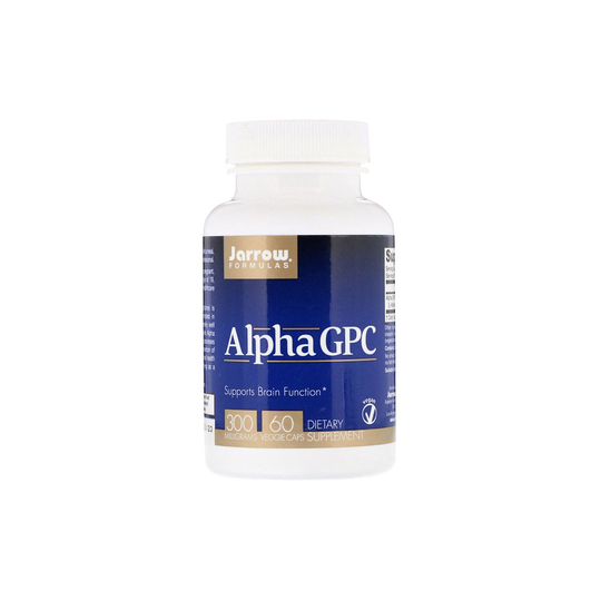 Jarrow Formulas, Alpha GPC, 300 mg, 60 Veggie Caps