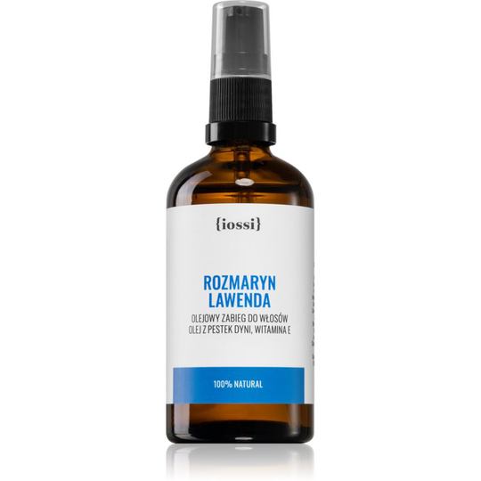 Iossi Classic Rosemary Lavender Regenerating Oil for Hair and Scalp 100 ml