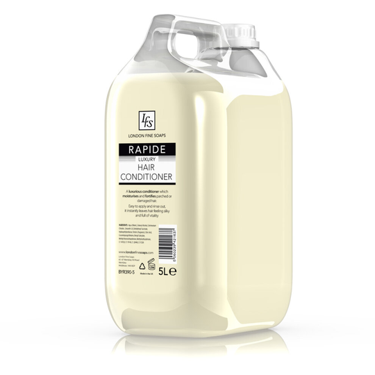 London Fine Soaps Rapide Luxury Hair Conditioner ~ 2 x 5 Litres