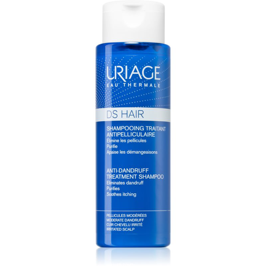 Uriage DS HAIR Anti-Dandruff Treatment Shampoo Anti-Dandruff Shampoo For Irritated Scalp 200 ml