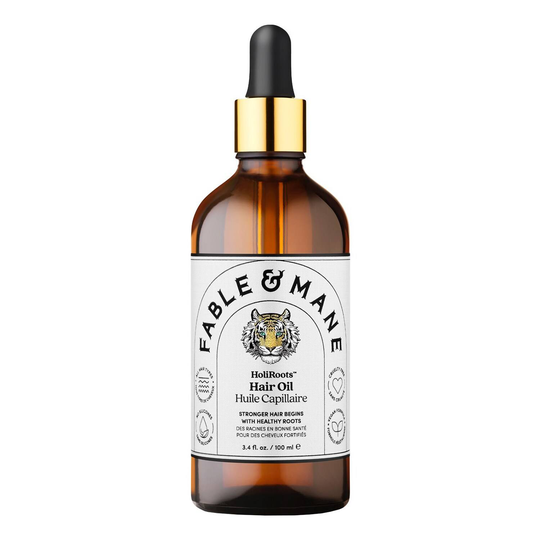 Fable & Mane Holiroots Hair Oil 100Ml