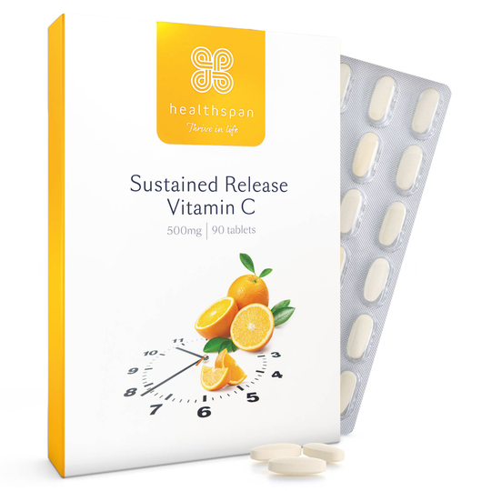 Healthspan Sustained Release Vitamin C 90 Tablets