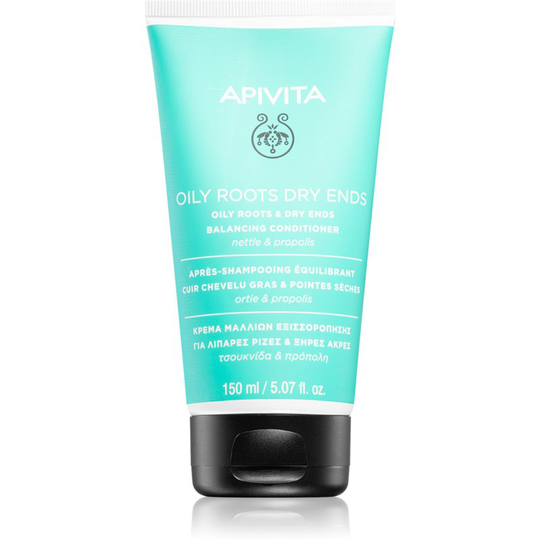 Apivita Holistic Hair Care Nettle & Propolis Conditioner for oily scalp and dry ends 150 ml