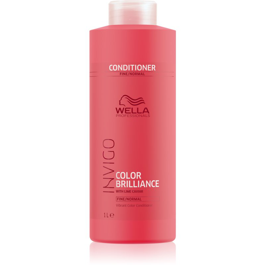 Wella Professionals Invigo Color Brilliance Conditioner for Normal to Fine Coloured Hair 1000 ml