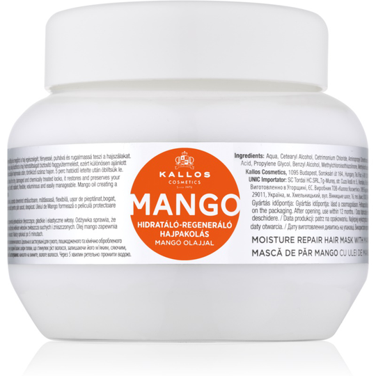 Kallos KJMN Fortifying Mask With Mango Oil 275 ml