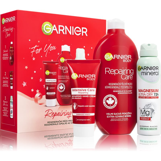 Garnier For You Gift Set (for Body)