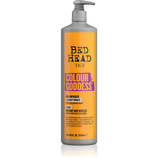 TIGI Bed Head Colour Goddess Oil Conditioner For Coloured Or Streaked Hair 970 ml