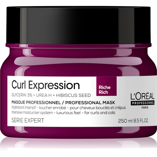 L'Oréal Professionnel Serie Expert Curl Expression Intense Mask For Wavy And Curly Hair 250 ml