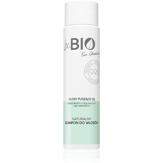beBIO Frizzy Hair Moisturizing Shampoo for Curly and Wavy Hair 300 ml