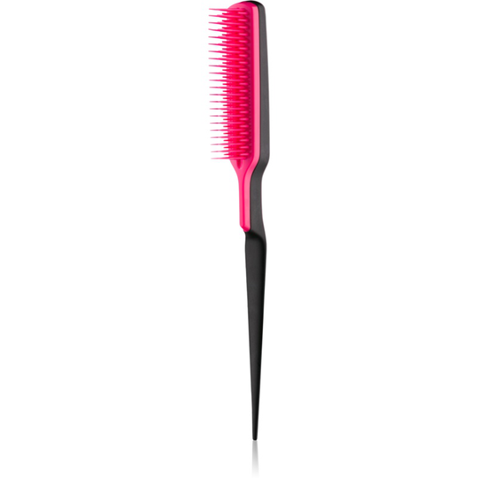 Tangle Teezer Back-Combing Brush for Hair Volume type Pink Embrace