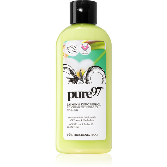 Pure97 Jasmin & Kokosnussöl Moisturizing Conditioner For Dry Hair 200 ml