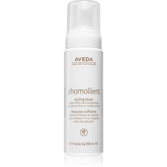 Aveda Phomollientâ„¢ Styling Foam Styling Mousse to Define and Shape the Hairstyle For Fine To Normal Hair 200 ml