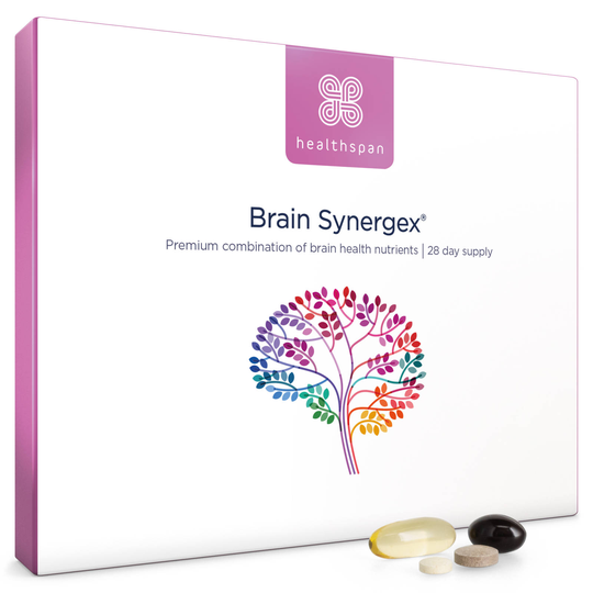 Healthspan Brain Synergex 28 Day Supply