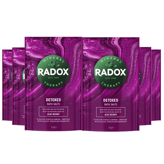 Radox Detoxed Bath Salts 6 X 900G
