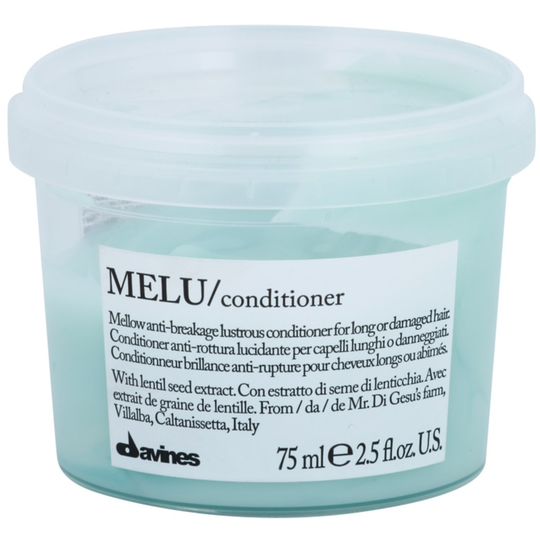 Davines Melu Lentil Seed Gentle Conditioner For Damaged And Fragile Hair 75 ml