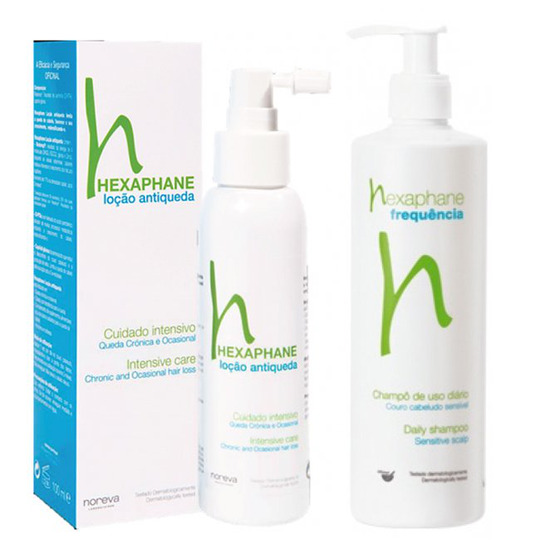 Hexaphane Set Anti-Hair Loss Lotion 100ml + Daily Shampoo 400ml