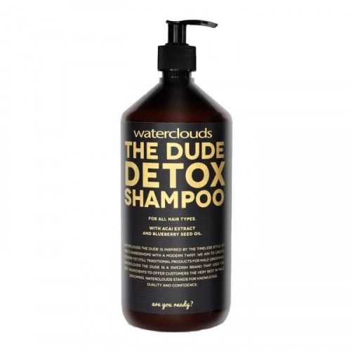Waterclouds The Dude Detox Shampoo 1000ml