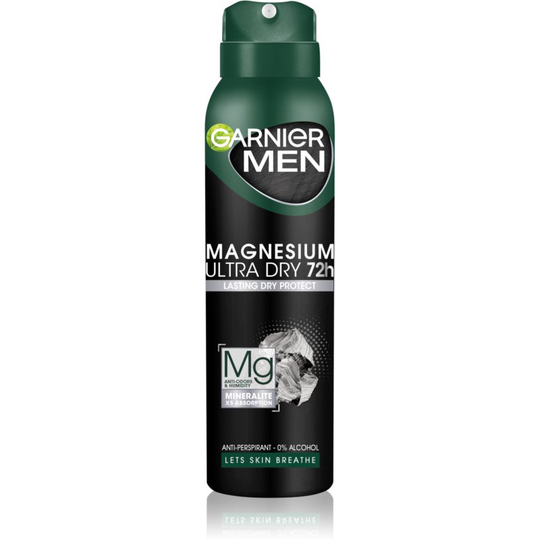 Garnier Men Mineral Magnesium Ultra Dry Antiperspirant for Men 150 ml