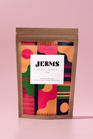 Jerms Organic Baobab - 60G