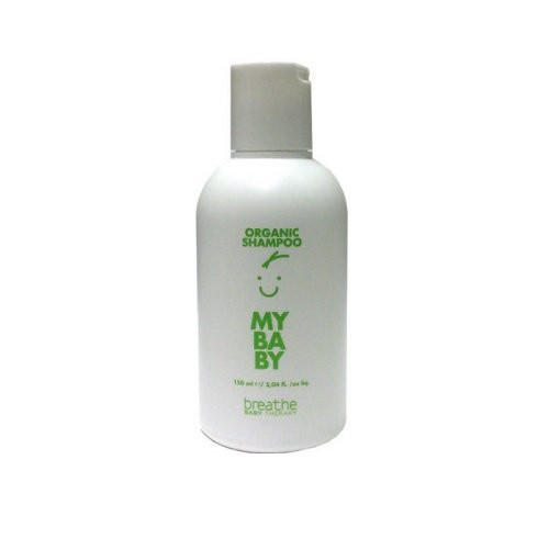 Breathe Organic Baby Hair Shampoo 150ml