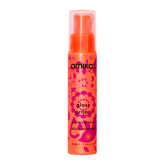 Amika Glass Action Hydrating Hair Oil 50Ml