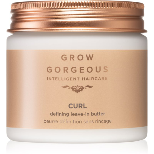 Grow Gorgeous Curl Shaping Butter For Wavy And Curly Hair 200 ml