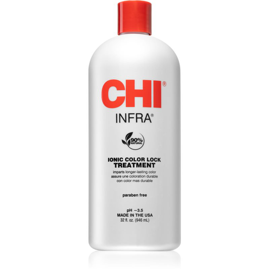 CHI Infra Ionic Color Lock Regenerating Treatment For Colored Hair 946 ml