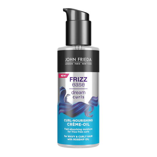 John Frieda Frizz Ease Dream Curls Curl-Nourishing Crème-Oil 100Ml