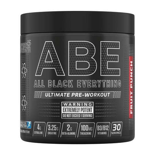 Applied Nutrition ABE Pre Workout Powder 315g - (Fruit Punch)