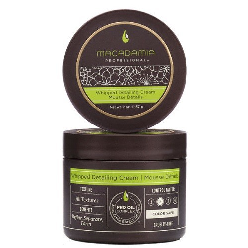 Macadamia Whipped Detailing Hair Cream 60ml