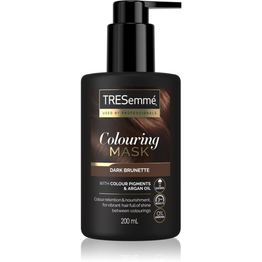 TRESemmé Colouring Bonding Color Mask With Argan Oil Shade Dark Brown 200 ml