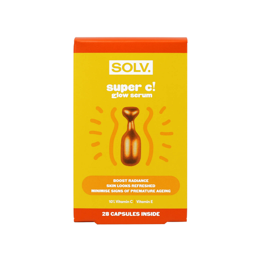 Solv. Super C! Glow Serum 28 Capsules