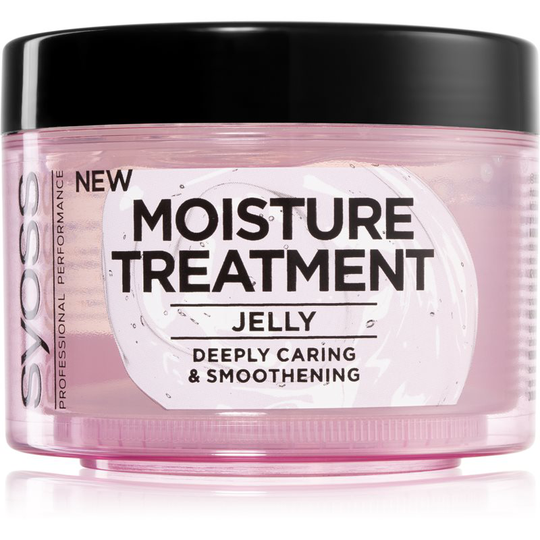 Syoss Moisture Treatment Gel Mask For Hydration And Shine 200 ml