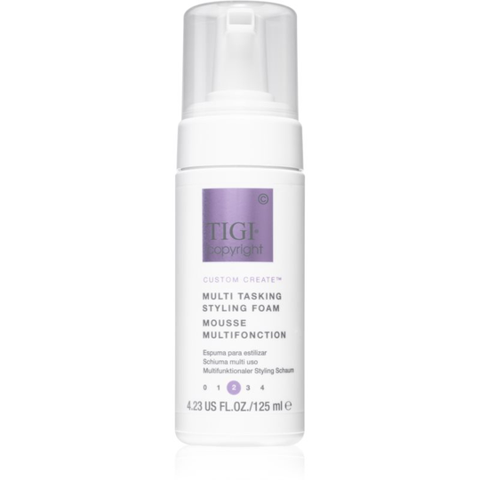 TIGI Copyright Multi Tasking Styling Mousse to Define and Shape the Hairstyle 125 ml